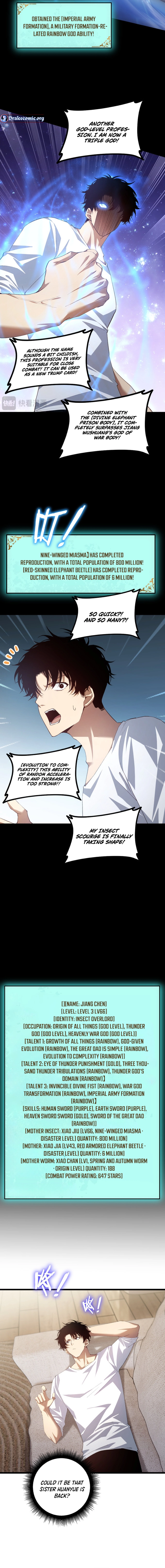 Overlord of Insects Chapter 55 8
